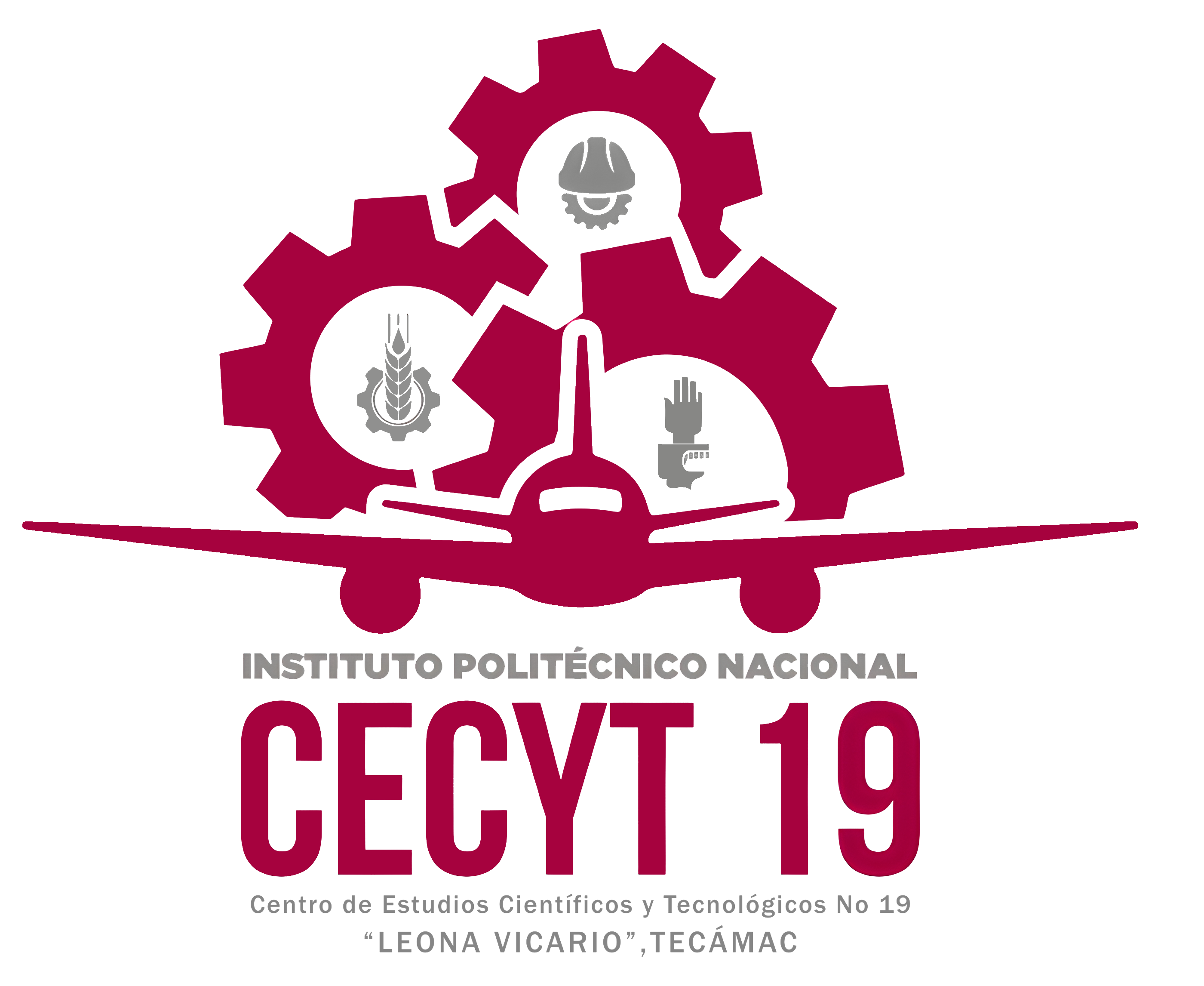 Logo CECyT 19 Leona Vicario